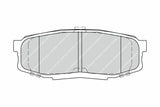 FERODO FDB4230 Brake Pads - Rear for Volkswagen Multivan T5 & T6