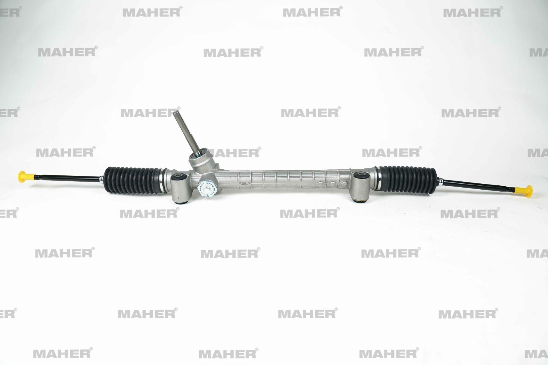maher opel corsa c steering box front view, maher opel corsa c steering box side view, maher opel corsa c steering box product details MAHER Opel Corsa C Steering Box - Durable Replacement for 2001-2006 Models | Guaranteed Quality MAHER Opel Corsa C Steering Box - Quality Guaranteed maher, opel-corsa, steering-box, car-parts, mechanics, car-owners, replacement-parts, auto-accessories, durable
