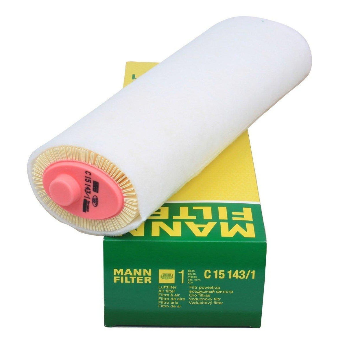 Mann BMW X5 E70 Air Filter - Compatible with 30d Models — Air & Cabin Filters