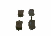 bosch brake pad set for forester and impreza, technical specifications of bosch brake pads, bosch brake pads installed in a car BOSCH Brake Pad Set - Premium Quality for Subaru Forester & Impreza | 16.8 mm Thickness BOSCH Brake Pad Set for Subaru Forester & Impreza bosch, brake-pads, subaru, forester, impreza, car-accessories, automotive-parts, mechanic-tools, auto-parts, ai-generated