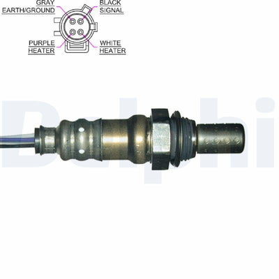 Delphi ES20045-12B1 Oxygen Sensor Jeep Cherokee I Wrangler II — Oxygen & Air-Fuel