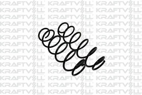 KRAFTVOLL Rear Coil Spring for Laguna III (2007) - 2 Pack — Springs
