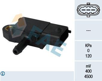 FAE 16108 Exhaust Pressure Sensor Astra.J-Corsa.D-Insignia 1.3D-2.0D *A13dte-A20dth* — Vehicle Sensors & Switches