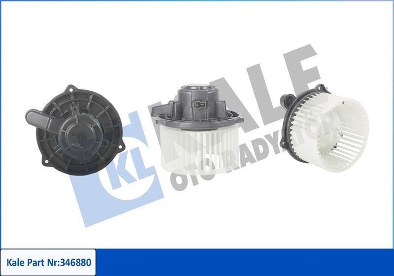 KALE Heater Motor 06-12 Accent - 150W 12V — Heater & Blower