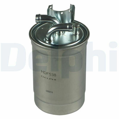 Delphi HDF538 - Diesel Fuel Filter 01-06 Passat A4 A6 2.5TDI — Fuel Delivery