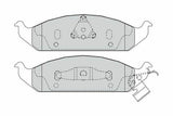 FERODO FDB1254 Brake Pads - Front for Chrysler Stratus 2.5 (1995-2001)