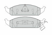 ferodo fdb1254 brake pads for chrysler stratus, front brake pads for chrysler stratus 2.5 FERODO FDB1254 Brake Pads - Front for Chrysler Stratus 2.5 (1995-2001) | Certified R90 FERODO FDB1254 Brake Pads for Chrysler Stratus ferodo, chrysler-stratus, brake-pads, car-owners, mechanics, auto-parts, front-brake-pads, r90-homologated, automotive, ai-generated