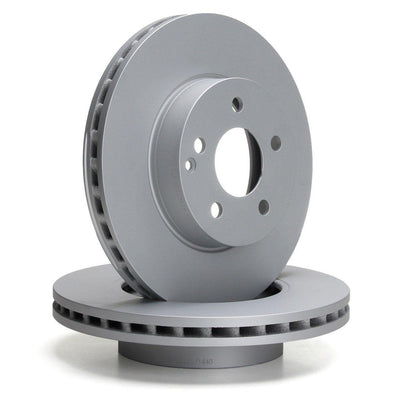 Ferodo DDF1688 Front Brake Disc Set - Compatible with Mercedes W204 C220 CDI — Brake Rotors & Drums