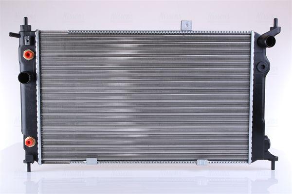 Nissens 63253A Radiator Opel Astra F 1.4-1.6-1.8 with A/C Automatic — Radiators & Fans