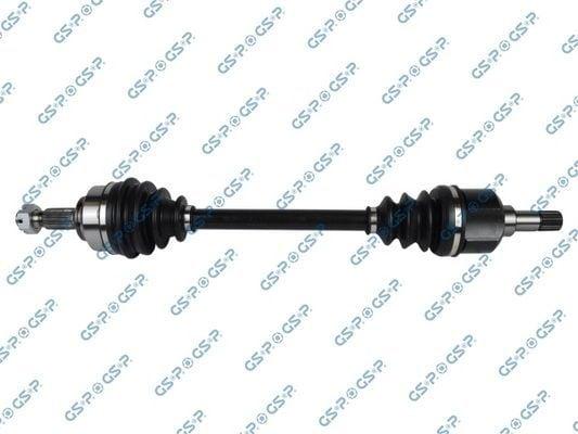 GSP Left Complete Axle 210238 for P407 C5 III — Axles, CV Joints & Boots