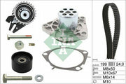 ina timing belt and water pump set, ina 530056230 engine part, water pump and timing belt for cars INA 530056230 - Timing Belt And Water Pump Set for Mechanics and Car Enthusiasts | 24mm Width INA Timing Belt & Water Pump Set ina-timing-belt, water-pump, car-maintenance, mechanics, car-enthusiasts, engine-parts, engine-performance, quality-car-parts, automotive-repair, ai-generated