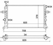 magneti-marelli-radiator-astra-g-1-6, radiator-for-astra-g-1-6-ac, high-quality-cooling-solution MAGNETI MARELLI Radiator for Astra G 1.6 AC - Reliable Cooling Solution for Car Owners and Mechanics | 605 mm x 378 mm x 34 mm MAGNETI MARELLI Radiator for Astra G 1.6 AC radiator, magneti-marelli, astra-g-1-6, car-parts, cooling-system, auto-repair, car-owners, mechanics, ai-generated, engine-cooling