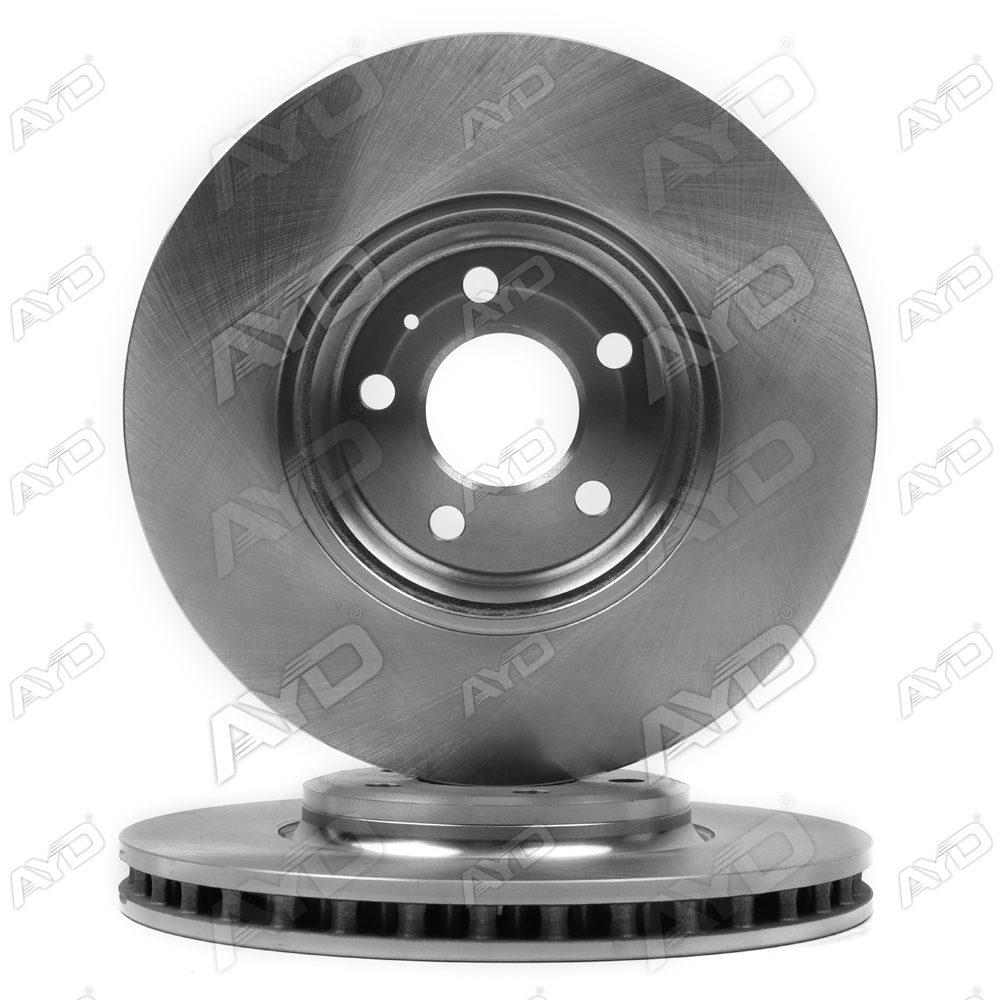 AYD 10-50363 Front Brake Disc VW A4 A5 08-, Q5, 320x30 — Brake Rotors & Drums