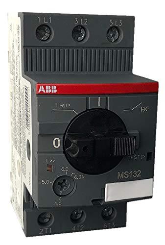 ABB MS132-6.3 Manual Motor Starter 4.0-6.3 A (1SAM350000R1009) — Starting & Charging