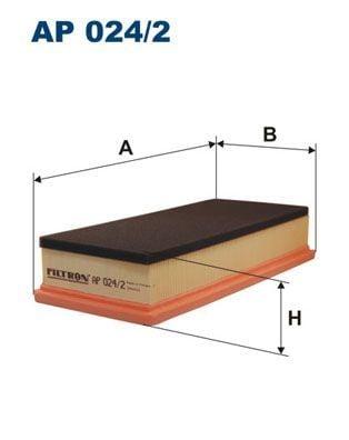 FILTRON AP024-2 Air Filter - Engine Protection — Air & Cabin Filters