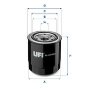 ufi 23.476.00 oil filter for toyota, technical specifications of ufi oil filter, installation guide for ufi oil filter UFI Oil Filter - 23.476.00 for Toyota Vehicles | High Quality Replacement UFI Oil Filter for Toyota ufi, oil-filter, toyota, car-parts, engine-maintenance, automotive, replacement-parts, vehicle-care, high-quality, ai-generated