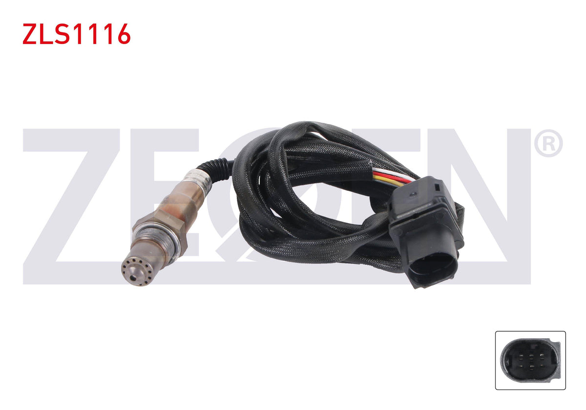 Zegen ZLS1116 Lambda (Oxygen) Sensor 1720 mm Audi A4-A5 1.8 TFSI (Caba-Cdha) 2007-2017 / Porsche Cayenne — Oxygen & Air-Fuel