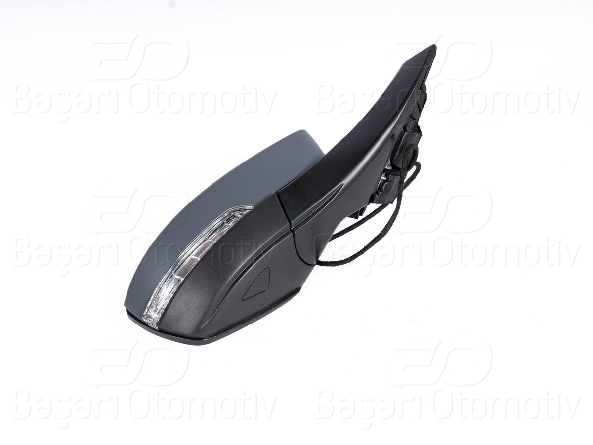 Wisco 1236851-00 Mirror Right + Elk + Isı + Ast + Sın + Kon 6 Pin VW T-Roc 18 — Mirrors