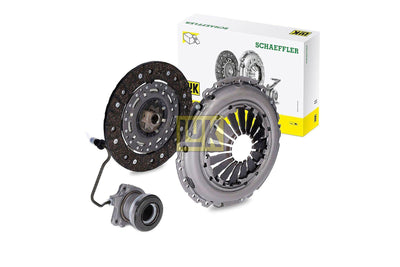 LUK 622313534 Clutch B + B 08 > G.Punto-Evo-Linea-Ast.H-Crs.D 1.3Mjt 90Hp 6Vites H.with Bearing — Clutch & Flywheel