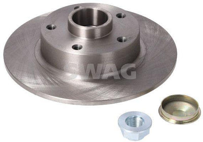 SWAG 60938307 Rear Brake Mirror Wheel Bearing Ve ABS Empülsıyon Ring Olan Megane III / Scenic III