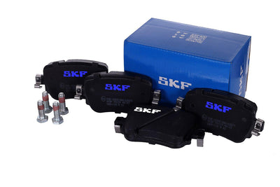 SKF VKBP90129 Brake Pad Rear Sharan 10 > Caddy IV 15 > A1 10 > Q3 11 > /Alhambra 10 > Leon 12 > Octavia III 13 > — Brake Pads