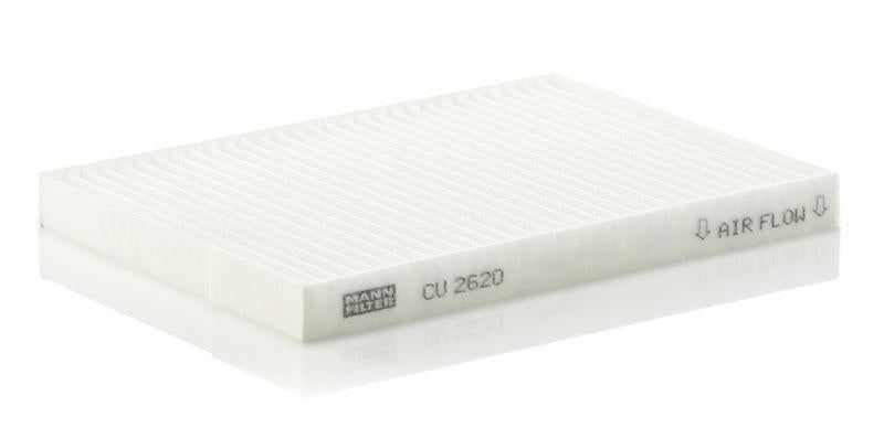 Mann CU2620 Cabin Air Filter Renault Koleos 2.0 dCi 08> — Air & Cabin Filters