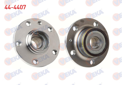 Veka 44-4407 Wheel Hub Left-Right Rear with Bearing Volkswagen Golf V (1K1) 1.4i 5 Lug ABS with Sensor 2003 — Hub Assemblies