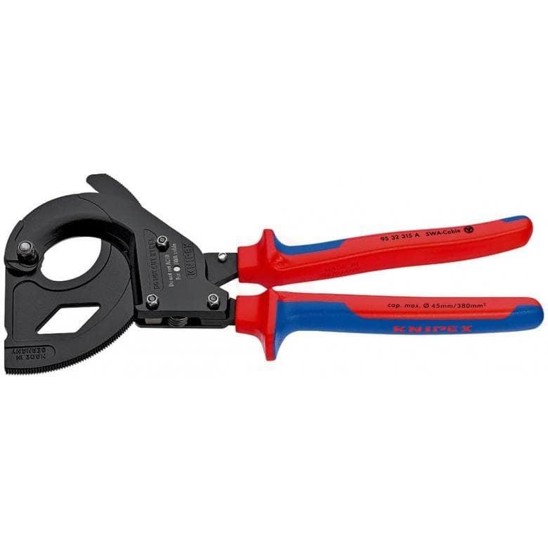 Knipex 95 32 315 A Ratchet Cable Shears 315 mm