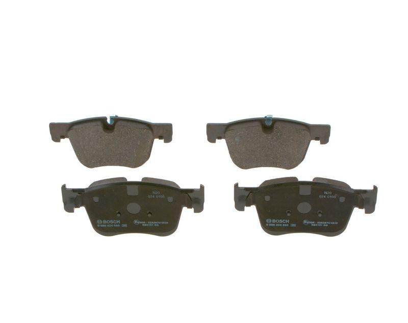Bosch 0986424860 Brake Pad Front Ds 7 17 3008 5008 Partner Rifter Grandland Combo E — Brake Pads
