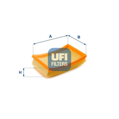 Ufi 30.603.00 Air Filter Toyota Corolla/C-HR/Yaris/C1/Cross 1.0-1.8 Hybrid 14-22 — Air & Cabin Filters