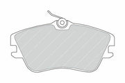 ferodo fvr970 front brake pads, front brake pads for transporter t4 FERODO FVR970 - Front Brake Pads for Transporter T4 2.4D / 2.5 TDI | 1990-2003 FERODO FVR970 Front Brake Pad for Transporter T4 front-brake-pads, ferodo, transporter-t4, 2-4d, 2-5-tdi, car-parts, braking-system, mechanics, car-owners, ai-generated