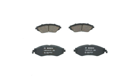 Bosch 0986424474 Brake Pad Front Lacetti 04-10 Aveo Kalos Epica Nubira Leganza — Brake Pads