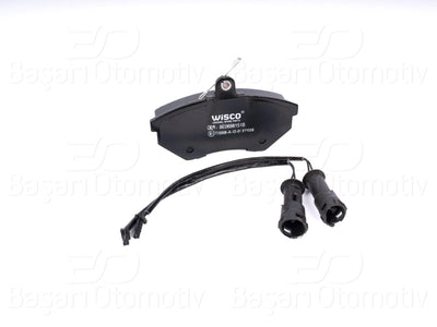 Wisco 8E0698151B Brake Pad Front with Connector VW Passat A4 A6 1.8 96 > — Brake Pads