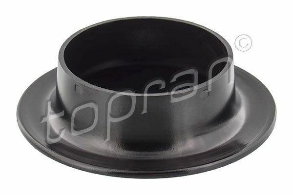 TOPRAN 102826 - Axle Spring Plate for Volkswagen Golf II, III, IV — Axles, CV Joints & Boots
