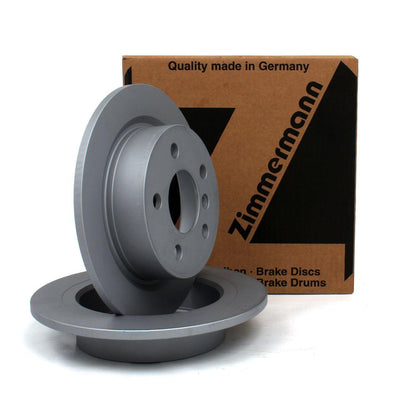 Zimmerman 150.2928.20 Mini Cooper D F55-F56 Rear Brake Disc Set n Brand Set