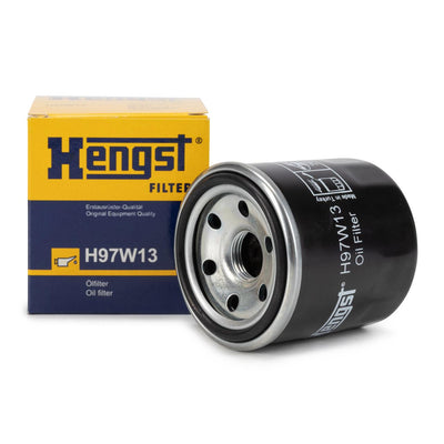 Hengst H97W13 Oil Filter Chev.Aveo / Kalos / Spark 04-0.8-1.0-1.2 — Oil Filters
