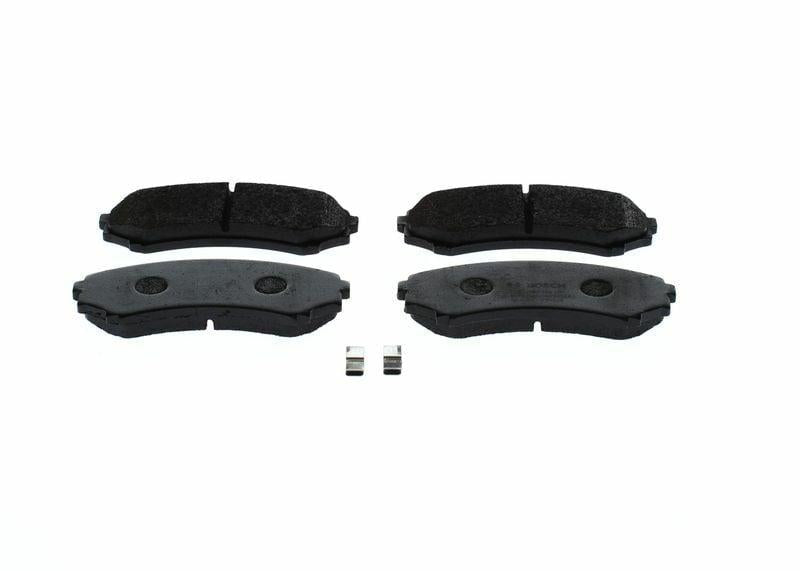 BOSCH Brake Pads E2200 Pajero 1997-2007 - Front Disc Brake Set