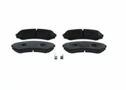 bosch-brake-pads-e2200-pajero-front, low-metallic-brake-pads-bosch, rear-view-of-bosch-brake-pads BOSCH Brake Pads E2200 Pajero 1997-2007 - Front Disc Brake Set for Car Owners and Mechanics | Low-Metallic Material BOSCH Brake Pads E2200 Pajero 1997-2007 Front bosch, brake-pads, e2200-pajero, front-brake-set, low-metallic, car-owners, mechanics, car-enthusiasts, auto-parts, ai-generated