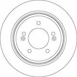 TRW DF7953 Disc Brake for Electronic Handbrake Vehicles - 2 Pieces — Brake Cables & Hardware