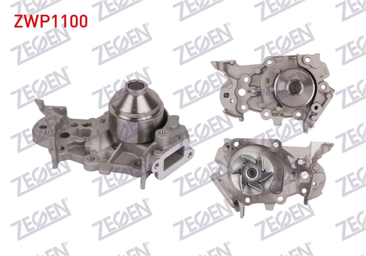 Zegen ZWP1100 Water Pump Renault Clio II 1.2i 16V 1998-2005 / Twingo 1.2 1993-2007 — Water Pump & Thermostat