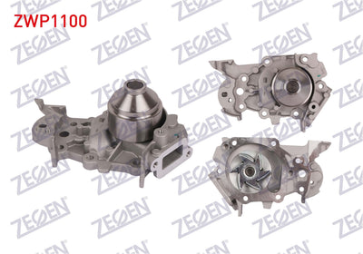Zegen ZWP1100 Water Pump Renault Clio II 1.2i 16V 1998-2005 / Twingo 1.2 1993-2007 — Water Pump & Thermostat