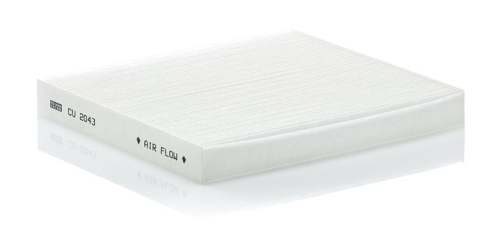 Mann CU 2043 Cabin Air Filter Mazda 6 (Gg, Gh) 2.0:2.3 02-12