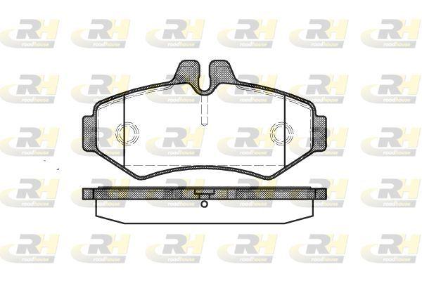 ROADHOUSE 2733.00 Brake Pad G Class W460 03 79-07 93 — Brake Pads