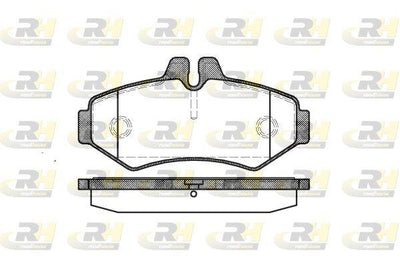 ROADHOUSE 2733.00 Brake Pad G Class W460 03 79-07 93 — Brake Pads