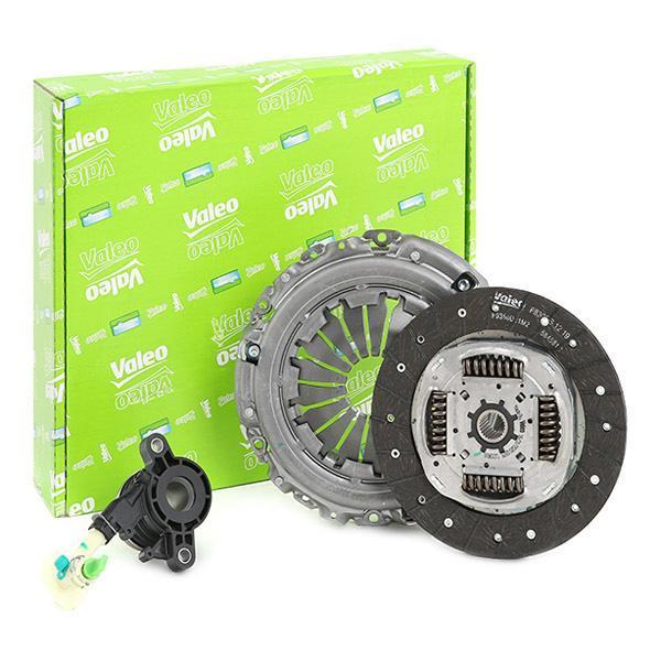 Valeo 834312 Renault Kango 3 1.5 dCi Clutch Kit Pair Sekman with Bearing Megane II/Clio III/Logan/Fluence — Clutch & Flywheel