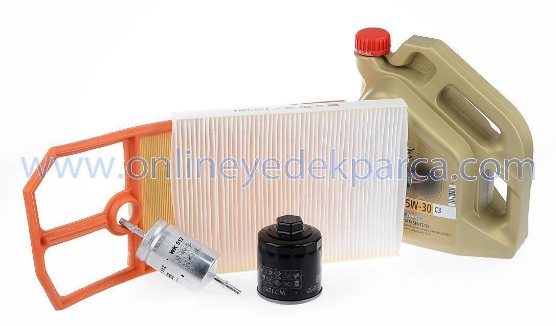 Mann Volkswagen Polo 2000 - 2002 1,4 AHW Scheduled Service Set