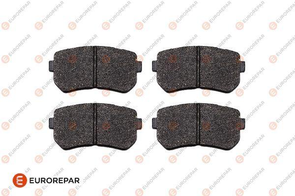 Eurorepar 1682314180 Rear Brake Pad Hyundai Accent Era / i20 / i30 / ix20 / ix35 / Sonata 06-
