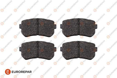 Eurorepar 1682314180 Rear Brake Pad Hyundai Accent Era / i20 / i30 / ix20 / ix35 / Sonata 06-