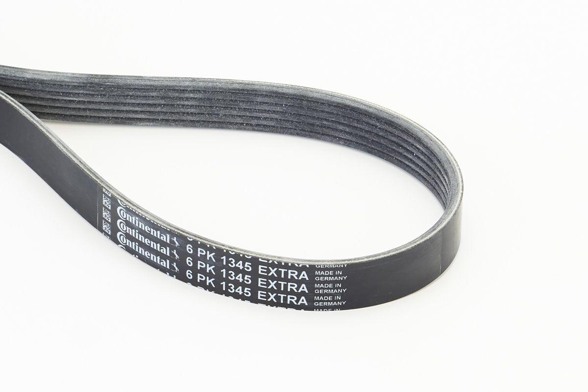 CONTINENTAL CTAM 6PK1345EXTRA V-Ribbed Belt (Fiat: Bravo II 1.9 JTD)