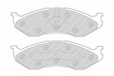 FERODO FDB929 Front Brake Pad Set - Compatible with Carníval 99-01, Cherokee 84-01 and 2 more models — Brake Pads